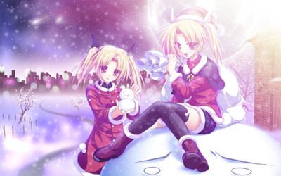 

Akhuratha Anime awinter-snow Wall Poster Paper Print(12 inch X 18 inch, Rolled)