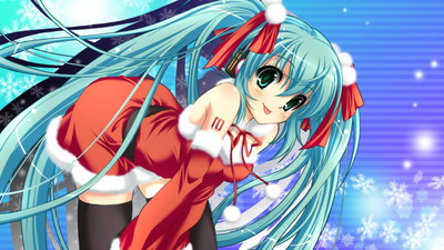 

Akhuratha Anime christmas-manga Wall Poster Paper Print(12 inch X 18 inch, Rolled)