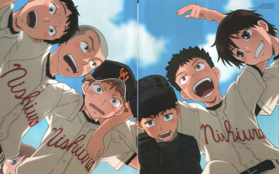 

Akhuratha Anime furikabutte-baseball-ookiku Wall Poster Paper Print(12 inch X 18 inch, Rolled)