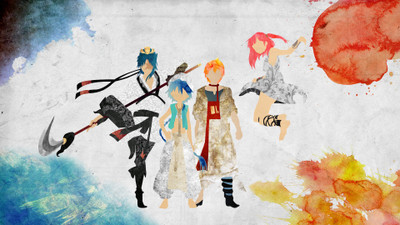 

Akhuratha Anime aladdin-magi-morgiana-spears Wall Poster Paper Print(12 inch X 18 inch, Rolled)