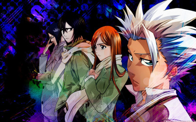 

Akhuratha Anime ableach-orihime-ulquiorra-toshirou-ishida-navigation-image-photos Wall Poster Paper Print(12 inch X 18 inch, Rolled)