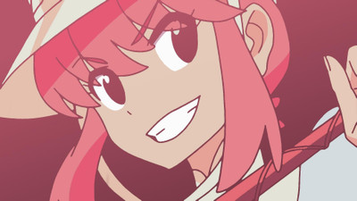 

Akhuratha Anime kill-la-kill-jakuzure-nonon Wall Poster Paper Print(12 inch X 18 inch, Rolled)