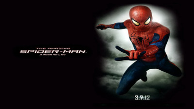 

Akhuratha man-spider-amazing-spiderman-images-movies-movie Wall Poster Paper Print(12 inch X 18 inch, Rolled)