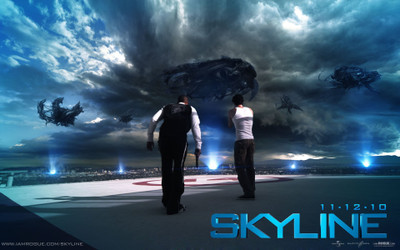 

Wall Poster a/wallpaper-skyline-designs-movie-ship-judging Paper Print(12 inch X 18 inch, Rolled)