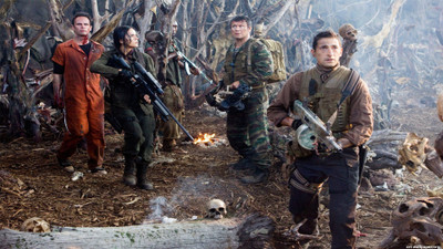 

Wall Poster a/-predators-movie-screen Paper Print(12 inch X 18 inch, Rolled)