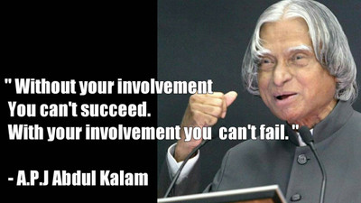 

Aabhaas Abdul Kalam Wall Poster Fine Art Print(12 inch X 18 inch, Rolled)