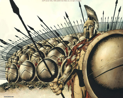 

Aabhaas 300 movie-sparta- Wall Poster Paper Print(12 inch X 18 inch, Rolled)
