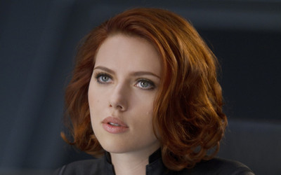 

Aabhaas -actress-black-widow-faces-natasha-romanoff-scarlett-johansson-the-avengers-movie-women Wall Poster Paper Print(12 inch X 18 inch, Rolled)