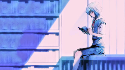 

Akhuratha Anime anime-blue-hair-school-uniforms-ayanami-rei-neon-genesis-evangelion Wall Poster Paper Print(12 inch X 18 inch, Rolled)