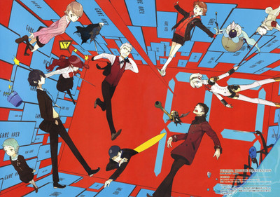 

Akhuratha Anime persona-series-persona- Wall Poster Paper Print(12 inch X 18 inch, Rolled)