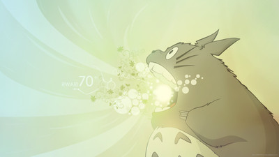 

Akhuratha Anime sparkly-totoro-neighbor-inhalings Wall Poster Paper Print(12 inch X 18 inch, Rolled)
