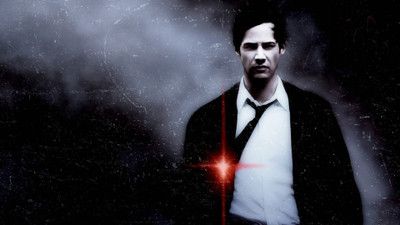 

Aabhaas movies-keanu-reeves-constantine Wall Poster Paper Print(12 inch X 18 inch, Rolled)