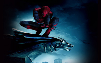 

Akhuratha -man-amazing-spider-photos-movie-archives Wall Poster Paper Print(12 inch X 18 inch, Rolled)