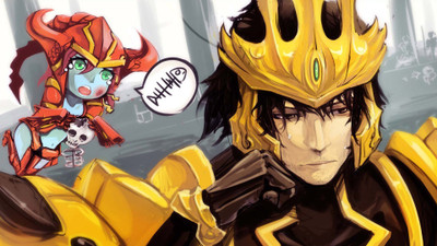 

Akhuratha Anime aleague-of-legends-lol Wall Poster Paper Print(12 inch X 18 inch, Rolled)