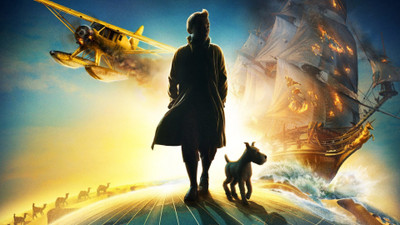 

Aabhaas -tintin-movie-adventures-papers Wall Poster Paper Print(12 inch X 18 inch, Rolled)
