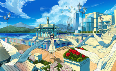 

Akhuratha Anime Wall Poster Paper Print(12 inch X 18 inch, Rolled)