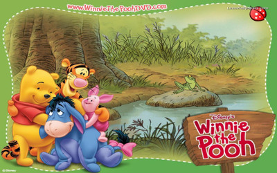 

Akhuratha winniethepooh-movie-background-backgrounds- Wall Poster Paper Print(12 inch X 18 inch, Rolled)