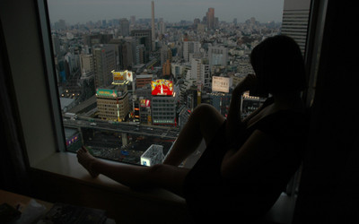 

Akhuratha cityscapes-lost-in-translation-movies-tokyo-urban-women Wall Poster Paper Print(12 inch X 18 inch, Rolled)