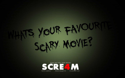 

Wall Poster a/wallpaper-movie-scream Paper Print(12 inch X 18 inch, Rolled)