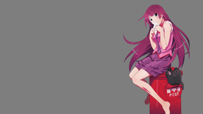 

Akhuratha Anime anime-monogatari-series-senjougahara-hitagi-school-uniforms Wall Poster Paper Print(12 inch X 18 inch, Rolled)