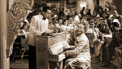 

Aabhaas art--movie-casablanca-poster-artistic-archives-picture Wall Poster Paper Print(12 inch X 18 inch, Rolled)