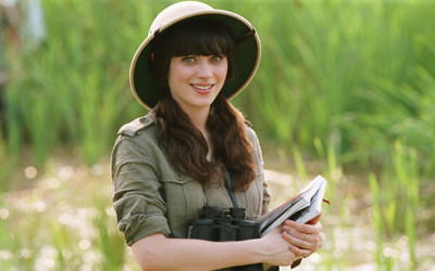 

Aabhaas zooey-deschanel-movies- Wall Poster Paper Print(12 inch X 18 inch, Rolled)