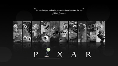 

Aabhaas movies-pixar-animation-studios-toy-story-nemo-monsters-inc-cars-movie-wall-e Wall Poster Paper Print(12 inch X 18 inch, Rolled)