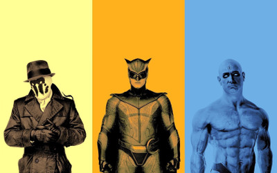 

Wall Poster w/watchmen-rorschach Paper Print(12 inch X 18 inch, Rolled)