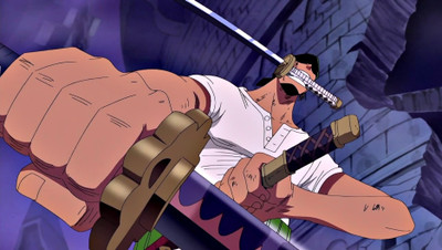 

Akhuratha Anime one-piece-roronoa-zoro Wall Poster Paper Print(12 inch X 18 inch, Rolled)