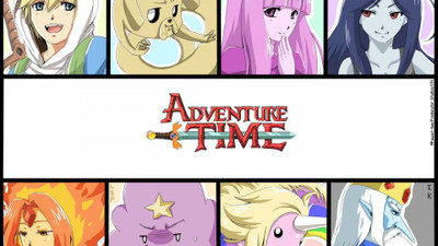 

Akhuratha Anime aadventures Wall Poster Paper Print(12 inch X 18 inch, Rolled)