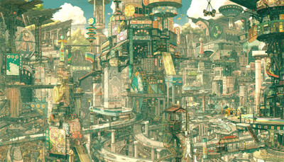 

Akhuratha Anime anime-tekkon-kinkreet Wall Poster Paper Print(12 inch X 18 inch, Rolled)
