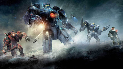 

Aabhaas 3movies-pacific-rim Wall Poster Paper Print(12 inch X 18 inch, Rolled)
