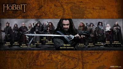 

Akhuratha -hobbit-movie-unexpected-journey Wall Poster Paper Print(12 inch X 18 inch, Rolled)