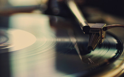 

-music-record-vinyl Wall Poster Paper Print(12 inch X 18 inch, Rolled)