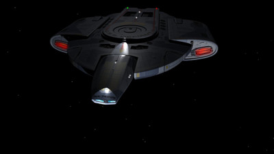 

Aabhaas widescreen-movies-background-voyager-star-defiant-trek Wall Poster Paper Print(12 inch X 18 inch, Rolled)