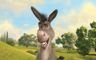 

Akhuratha donkey-forever-after-shrek-movies-movie- Wall Poster Paper Print(12 inch X 18 inch, Rolled)