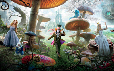 

Akhuratha -alice-wonderland-movies--movie Wall Poster Paper Print(12 inch X 18 inch, Rolled)