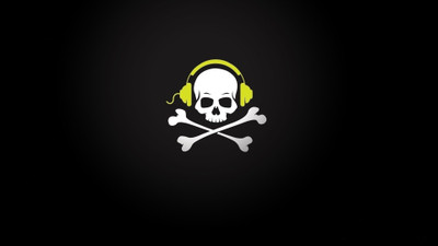

Akhuratha simple-headphones-skull-good Wall Poster Paper Print(12 inch X 18 inch, Rolled)