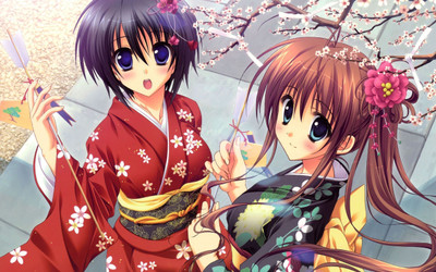 

Akhuratha Anime kimono-images Wall Poster Paper Print(12 inch X 18 inch, Rolled)