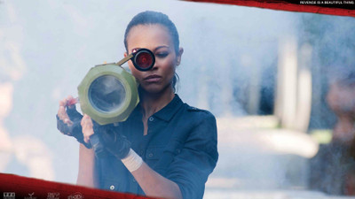 Wall Poster a/zoe-saldana-women-rpg-colombiana Paper Print(12 inch X 18 inch, Rolled)