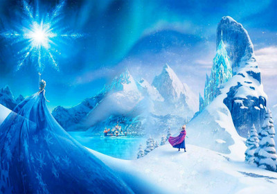 

Akhuratha Anime frozen-walt-disney Wall Poster Paper Print(12 inch X 18 inch, Rolled)