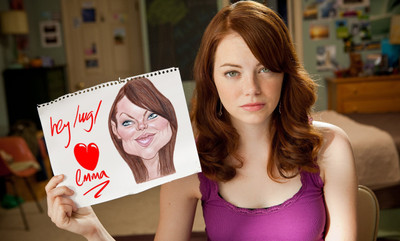 

Wall Poster w/emma-stone-easy-a-movie Paper Print(12 inch X 18 inch, Rolled)