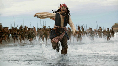 

Wall Poster /movies-pirates-of-the-caribbean-dead-mans-chest-johnny-depp Paper Print(12 inch X 18 inch, Rolled)