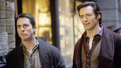 

Aabhaas movies-the-prestige-christian-bale-hugh-jackman Wall Poster Paper Print(12 inch X 18 inch, Rolled)