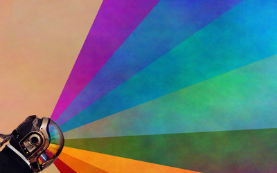 

Akhuratha -daft-punk-grunge-multicolor-music-rainbows-techno Wall Poster Paper Print(12 inch X 18 inch, Rolled)
