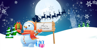 

Akhuratha Anime aimage-christmas-dekstop-happy-picture-wallpatrol Wall Poster Paper Print(12 inch X 18 inch, Rolled)