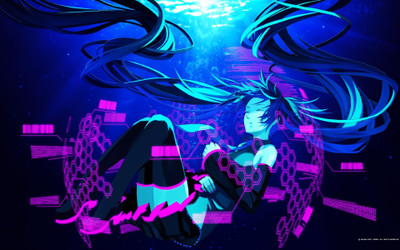 

Akhuratha Anime avocaloid-hallway--pixiv-osamu-hatsune-mikumix-konachan Wall Poster Paper Print(12 inch X 18 inch, Rolled)