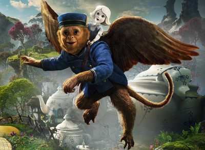 

Aabhaas wfinley-oz-the-great-and-powerful-movie Wall Poster Paper Print(12 inch X 18 inch, Rolled)