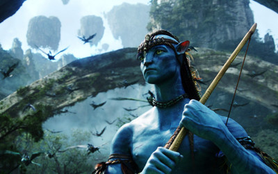 

Aabhaas birds-avatar-movie- Wall Poster Paper Print(12 inch X 18 inch, Rolled)