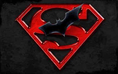 

Aabhaas superman-background-logo-batman-movie Wall Poster Paper Print(12 inch X 18 inch, Rolled)